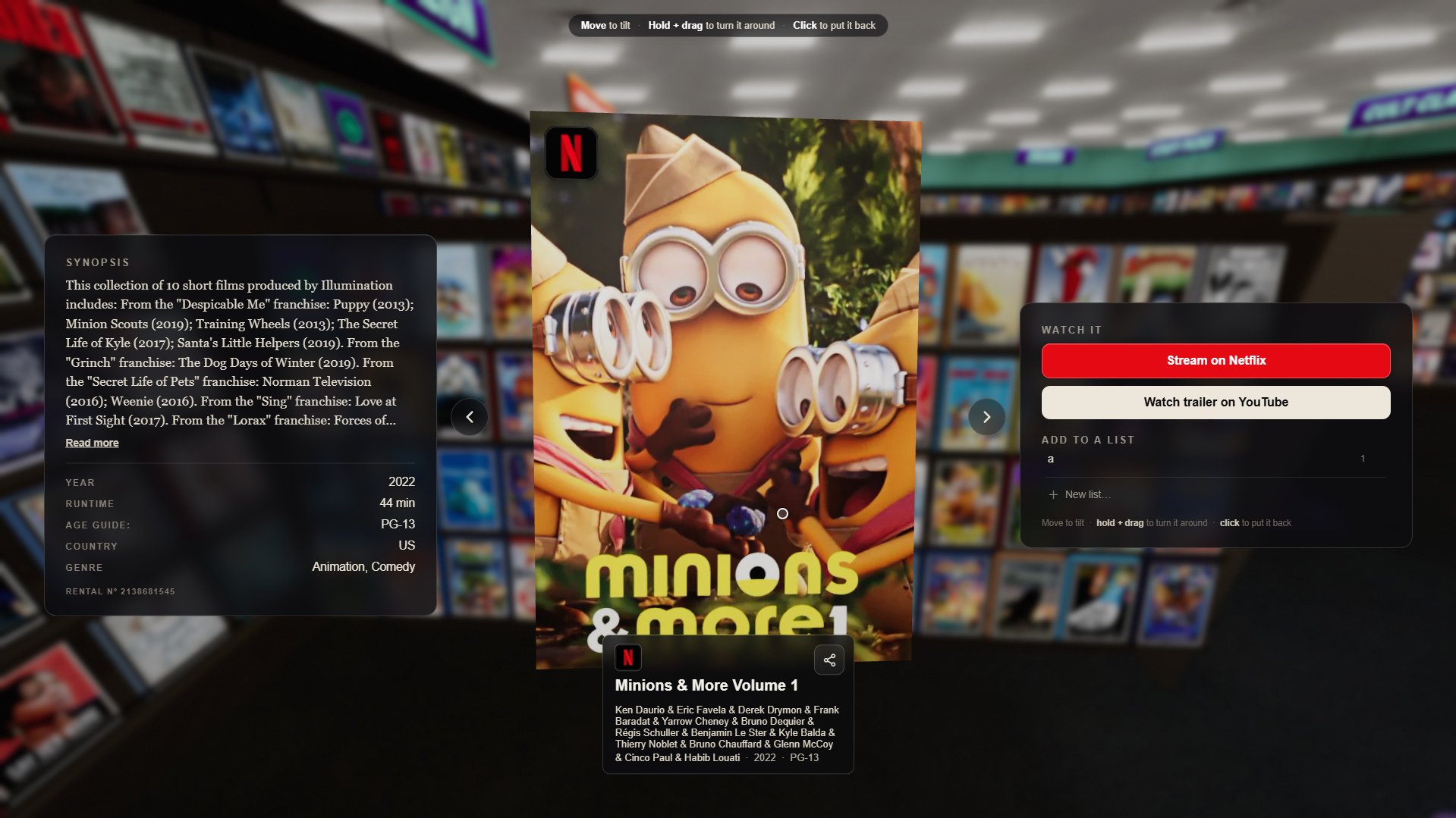 「Bingebuster」がSNSで話題に。各サブスク配信中の映画を“レンタルビデオショップ風”の仮想空間で探せるウェブサービス_006