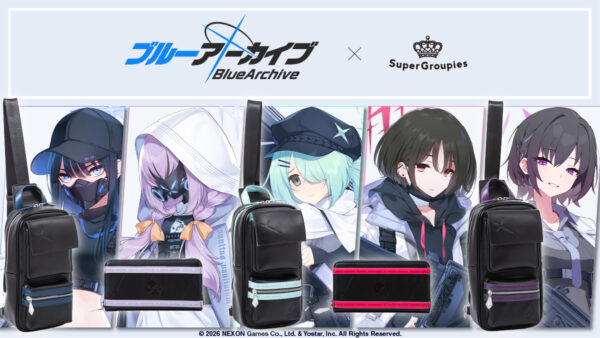 『ブルアカ』アリウス分校の5人がモデルの長財布とボディバッグがSuperGroupiesより販売_007