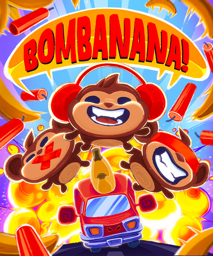 3匹の猿になって爆弾解除する協力ゲーム『BOMBANANA!』製品版の新規コンテンツ情報が公開_004