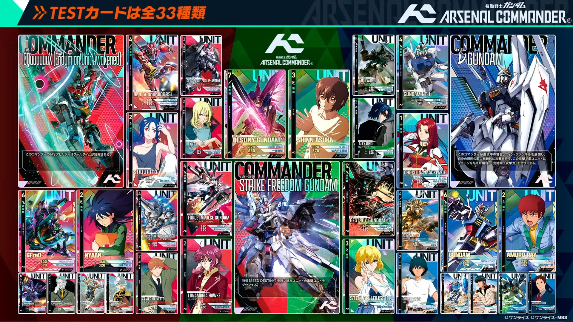 『機動戦士ガンダム アーセナルベース』新作『アーセナルコマンダー』発表_003