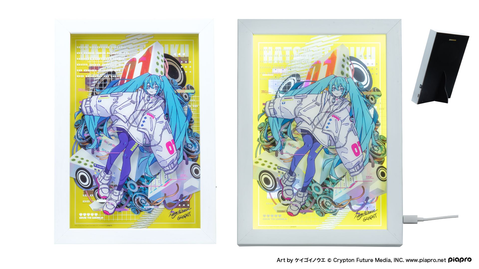「初音ミク」新作コレクションのこだわりイヤホンやTシャツが発売_003