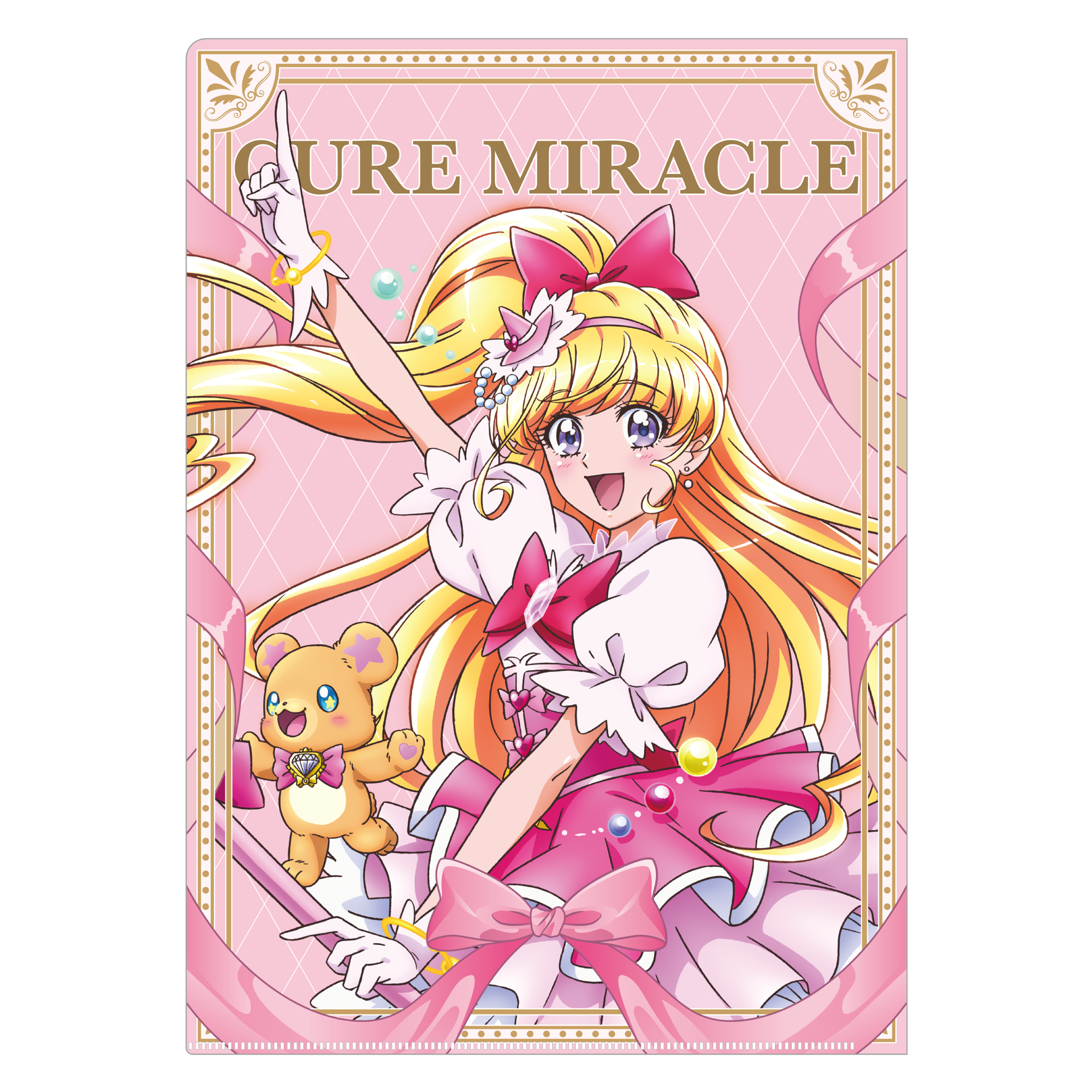 『魔法つかいプリキュア！』がリアル脱出ゲームのSCRAPと初コラボ。4種の「謎付きクリアファイル」を発売_006