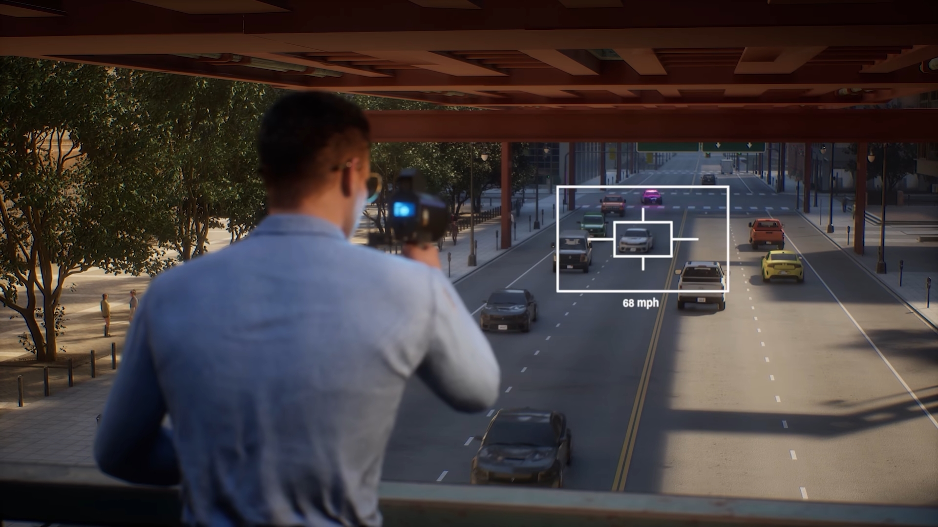 最大2人で協力して犯罪者を捕まえる警察官ゲーム『Police Simulator』が発表_001