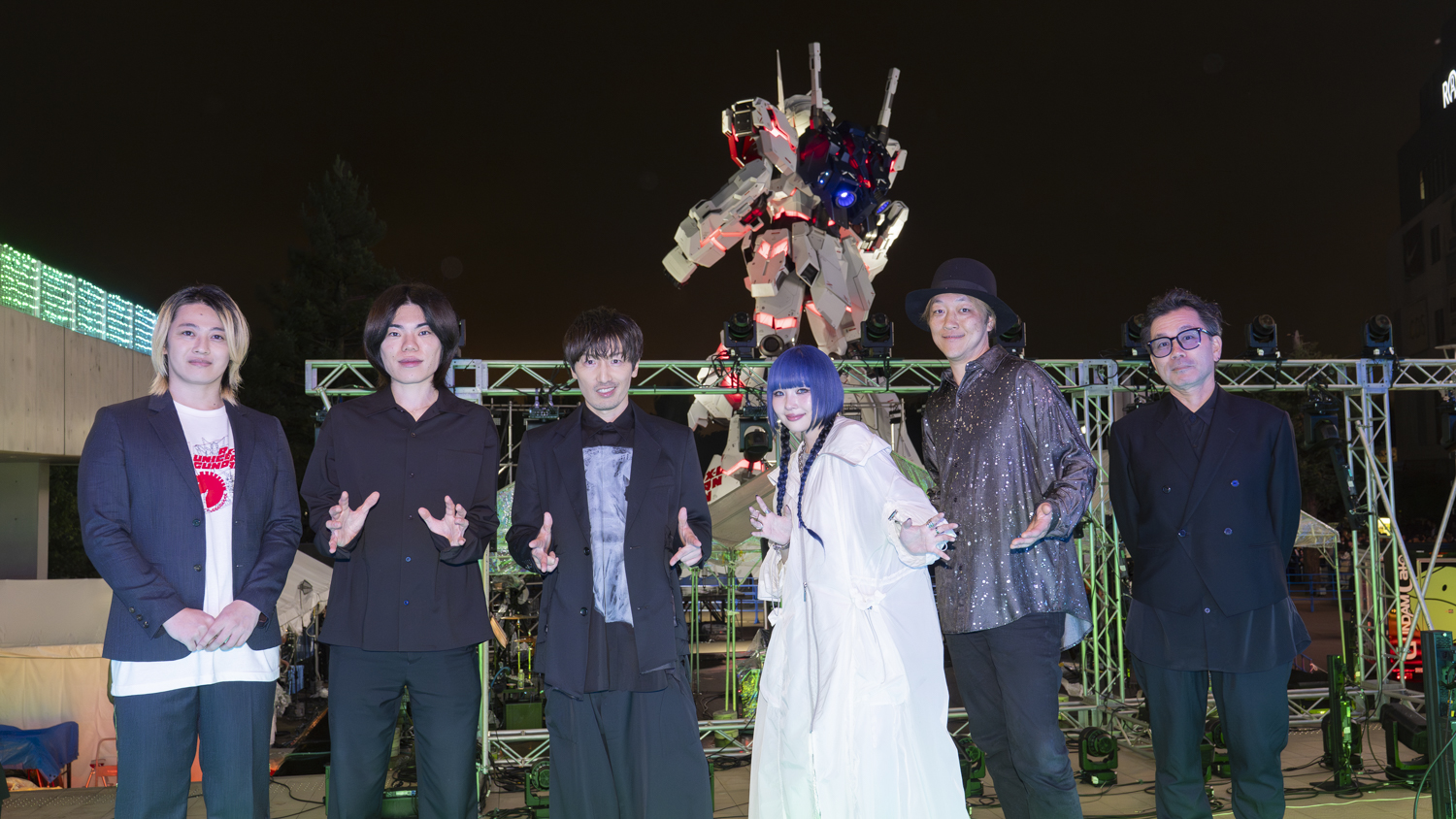 「実物大ユニコーンガンダム立像 ファイナルセレモニー」がYouTubeでアーカイブ配信中_004
