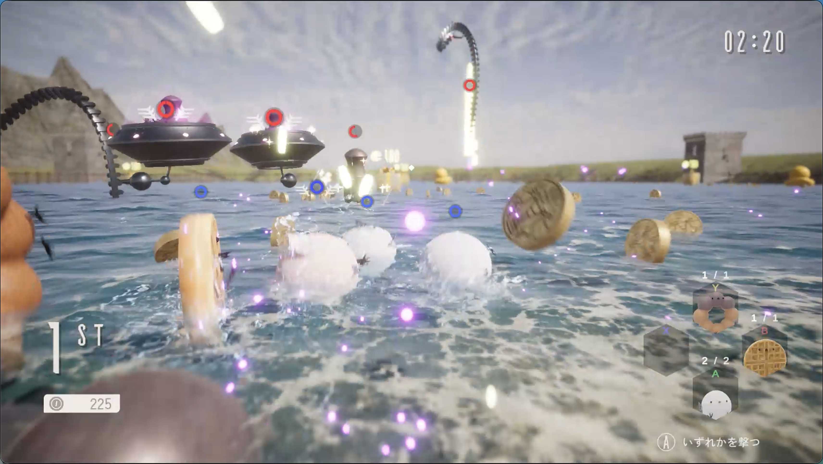 『チョコレートパレード』体験版が配信開始。最大3人マルチのローグライクアクションゲーム_002