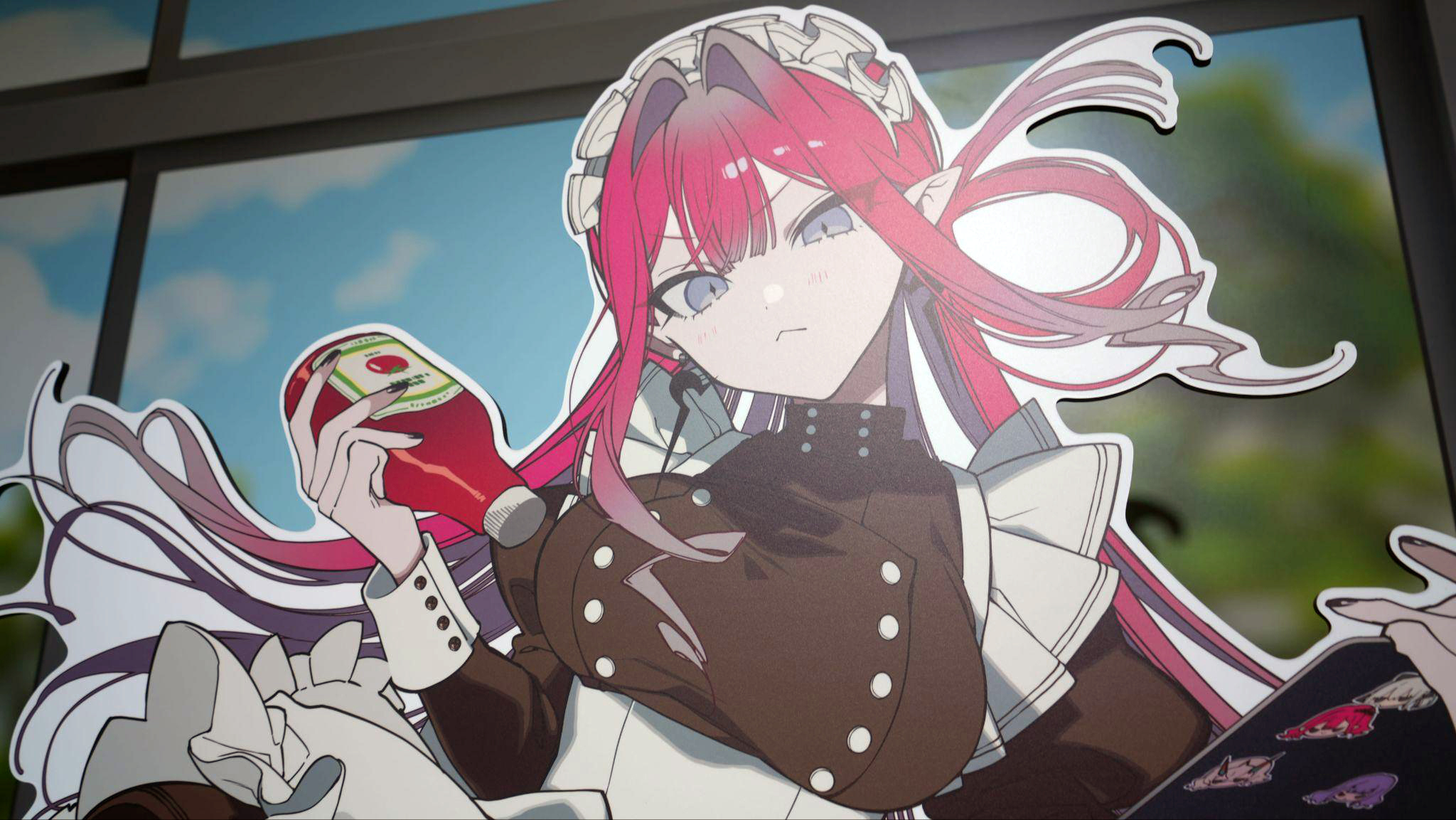 『FGO』フェスイベントレポート:メイド服のバーヴァン・シーが照れながら接客してくれるのが最高_015