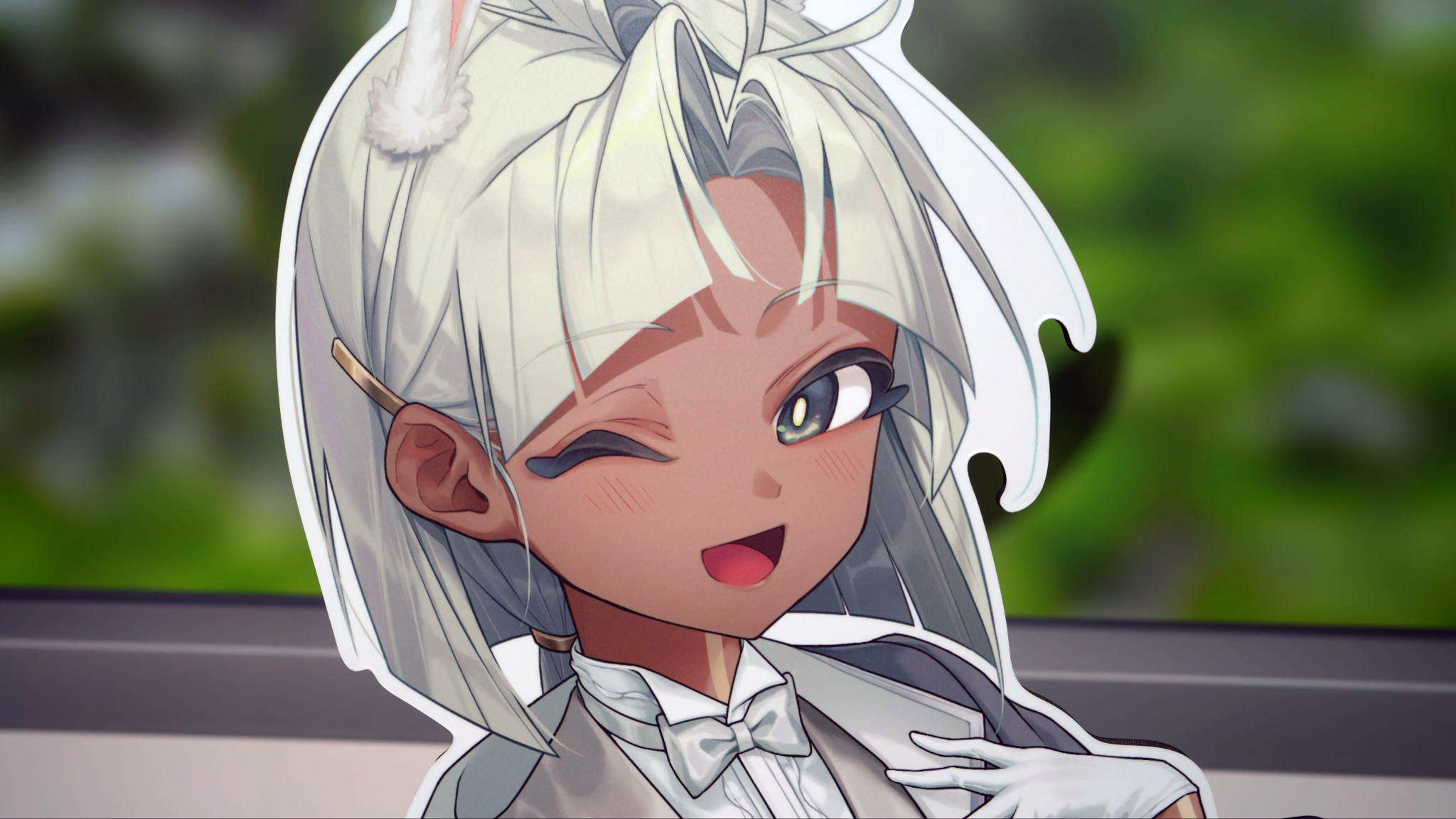 『FGO』フェスイベントレポート:メイド服のバーヴァン・シーが照れながら接客してくれるのが最高_016