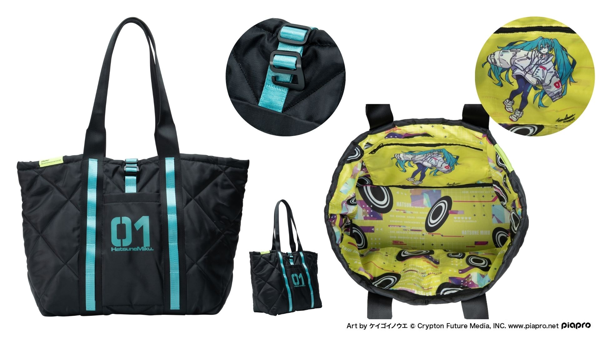 「初音ミク」新作コレクションのこだわりイヤホンやTシャツが発売_008