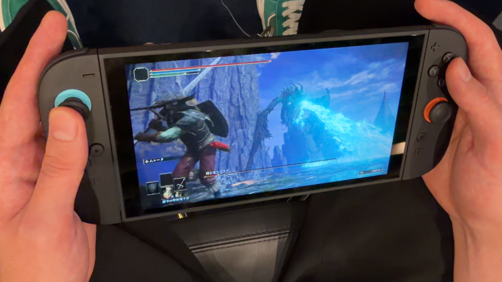 『エルデンリング』Nintendo Switch 2版先行プレイレポート。TV・携帯モード両方で快適に動作_016