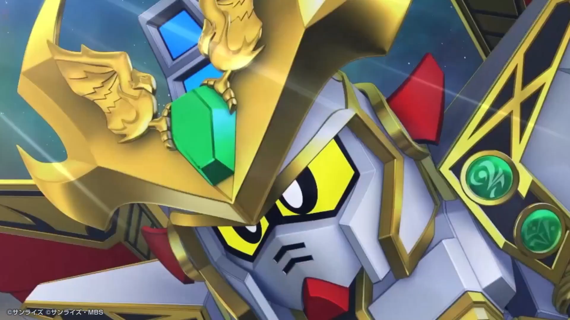 『SDガンダム ジージェネレーション エターナル』新ユニット「バーサル騎士ガンダム」「三代目頑駄無大将軍」発表_003