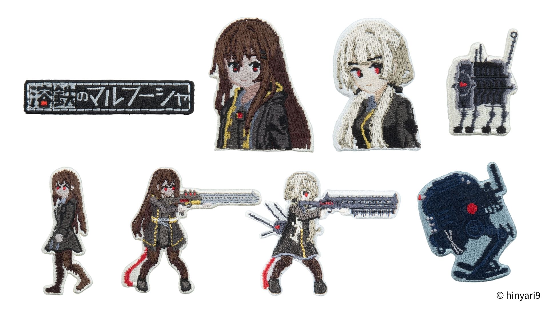『溶鉄のマルフーシャ』発売5周年を記念したコラボグッズが発売_004