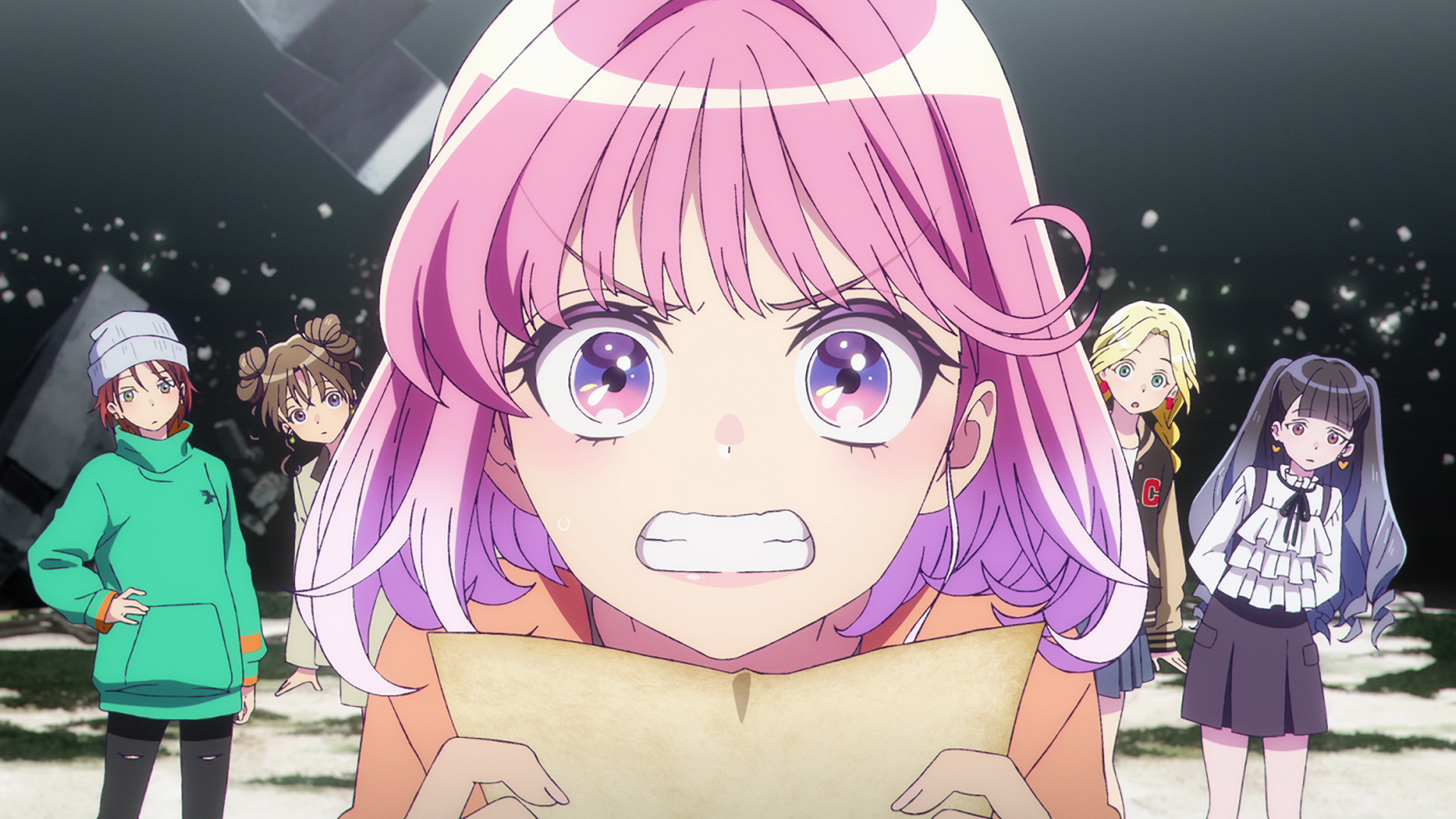 『劇場版 前橋ウィッチーズ～魔女見習いのエモエモリーズ～』本予告＆キービジュアルが解禁_001