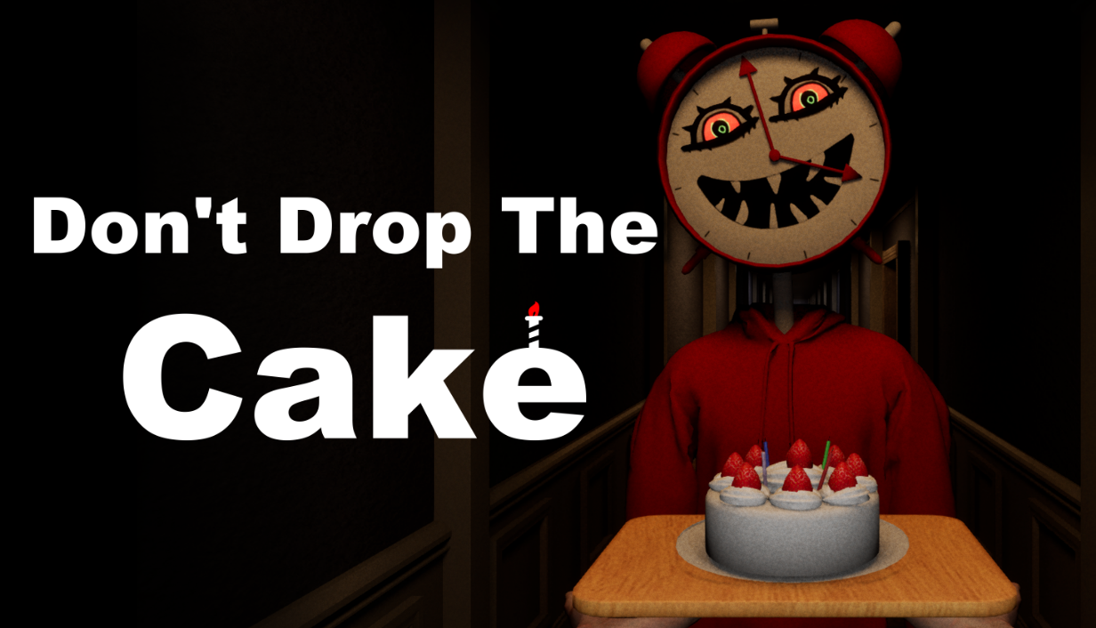 ケーキを落とさないように“運ぶ”ホラーゲーム『Don't Drop The Cake』8月31日にリリース決定_003