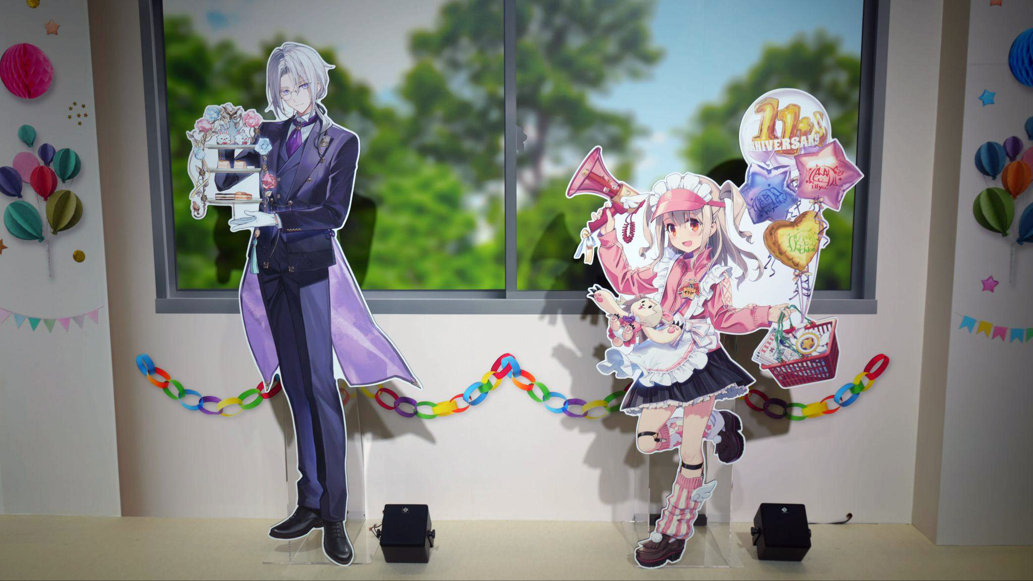 『FGO』フェスイベントレポート:メイド服のバーヴァン・シーが照れながら接客してくれるのが最高_011