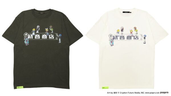麦茶さん描き下ろしの初音ミクグッズが8月31日11時より販売。「初音商店」がテーマ_002