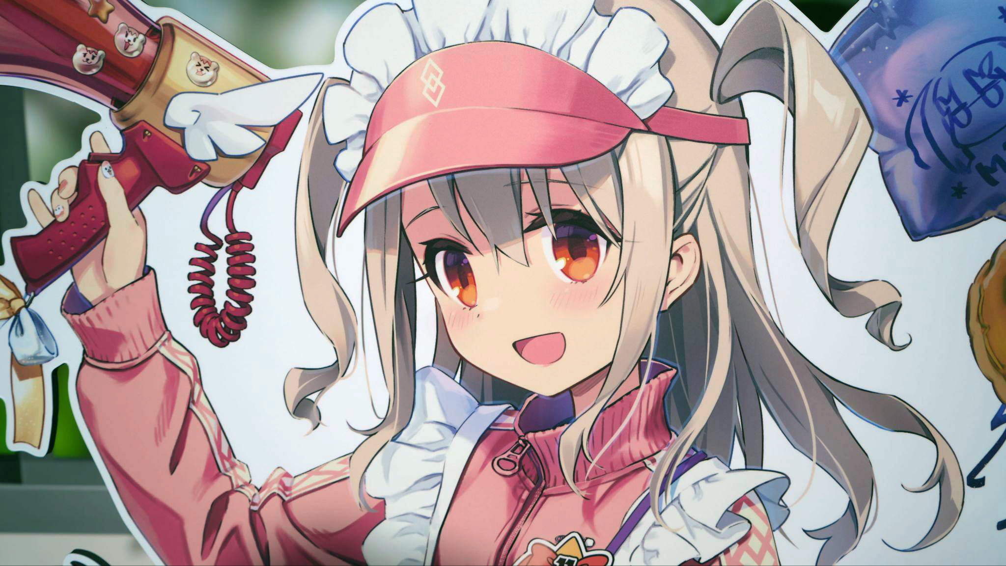 『FGO』フェスイベントレポート:メイド服のバーヴァン・シーが照れながら接客してくれるのが最高_012