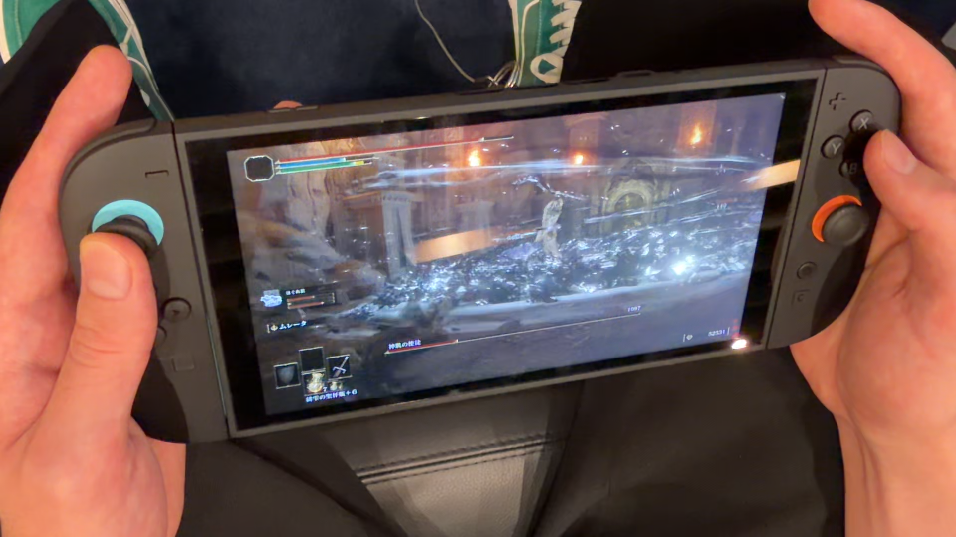 『エルデンリング』Nintendo Switch 2版先行プレイレポート。TV・携帯モード両方で快適に動作_015
