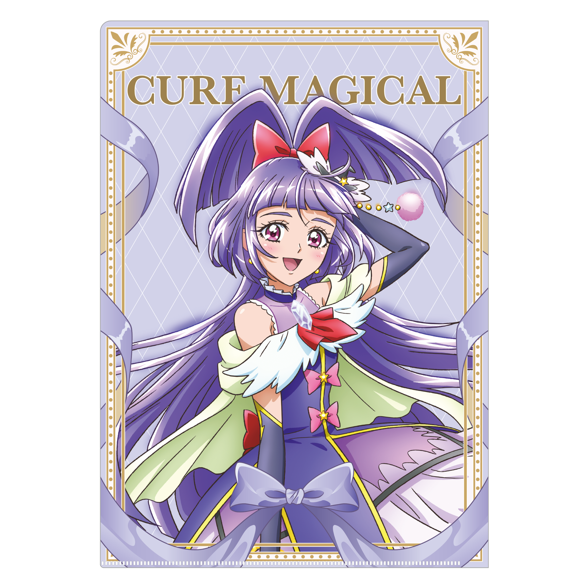 『魔法つかいプリキュア！』がリアル脱出ゲームのSCRAPと初コラボ。4種の「謎付きクリアファイル」を発売_007