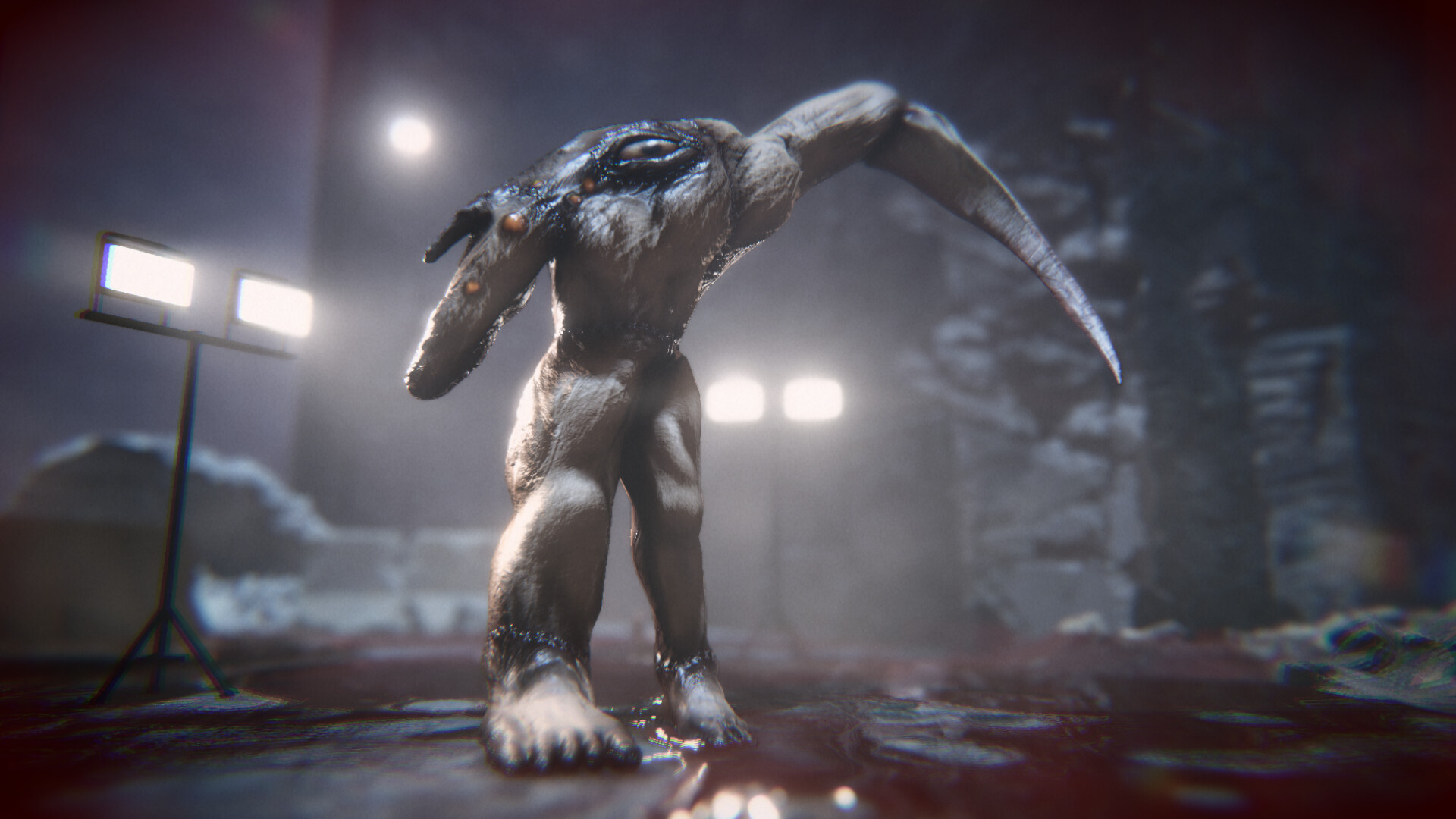 巨大迷宮から“最大6人”で脱出する協力サバイバルホラーゲーム『Inferno Protocol』8月29日に発売決定。絶えず変化_001
