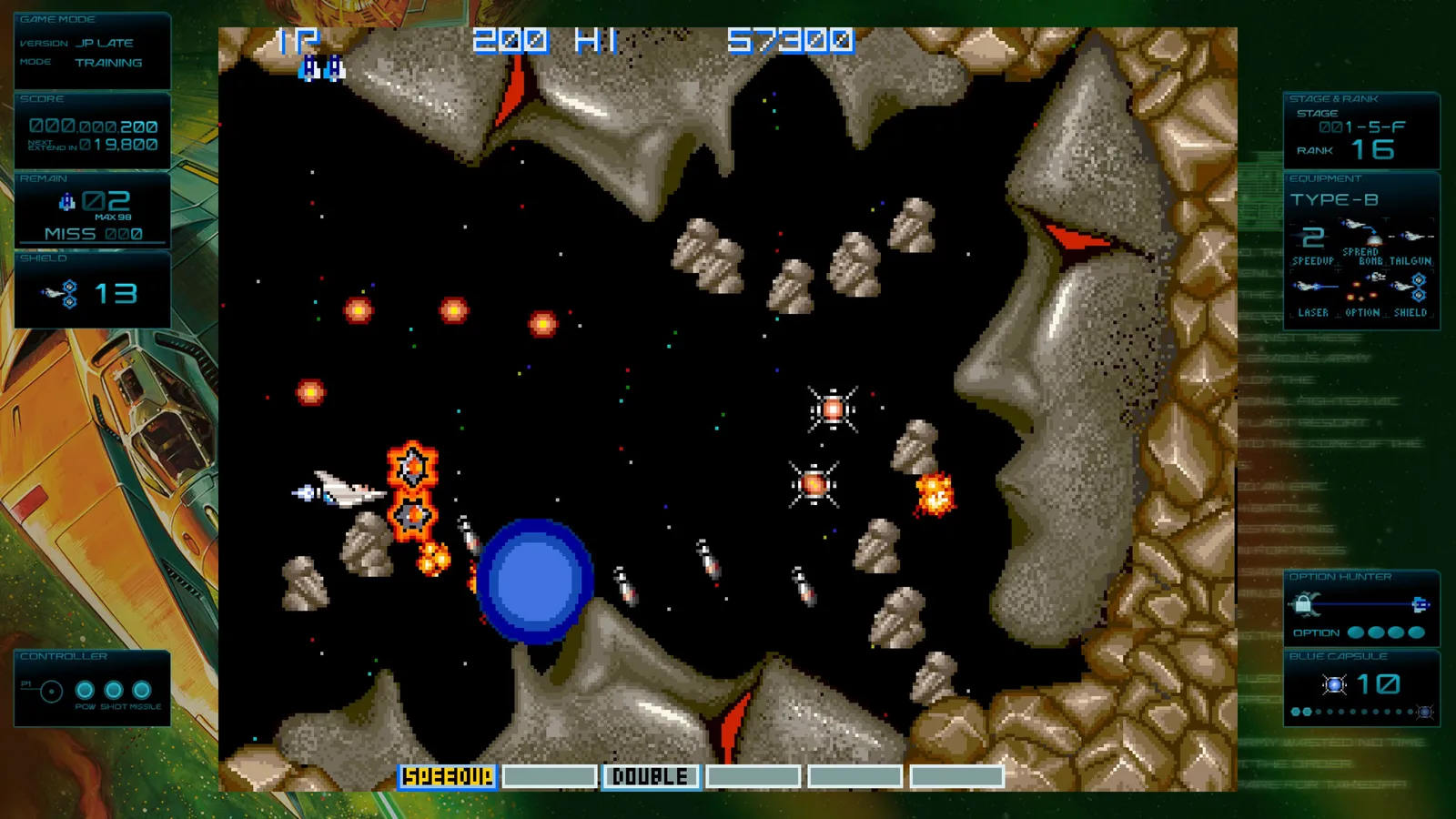 『グラディウス オリジン コレクション』収録の『沙羅曼蛇III』、128周以上クリアした状態で発生する不具合が修正され話題_005