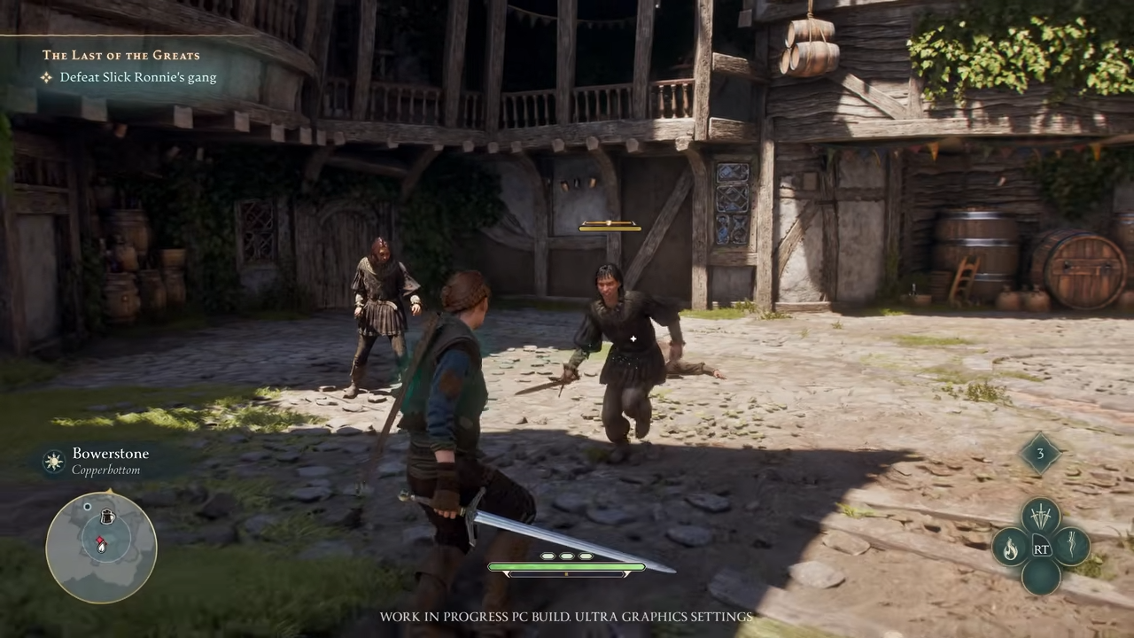 『Fable』レビュー・感想・評価:ファンタジーRPGだけどまさかの「TPS戦法」も可能!?_010
