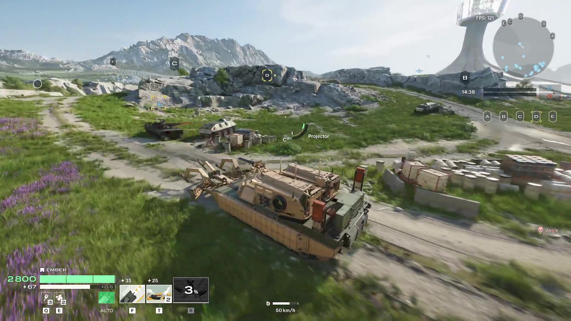『World of Tanks: HEAT』レビュー・感想・評価:火炎放射をぶっ放せる戦車で「20対20」の大規模戦闘ができる_005