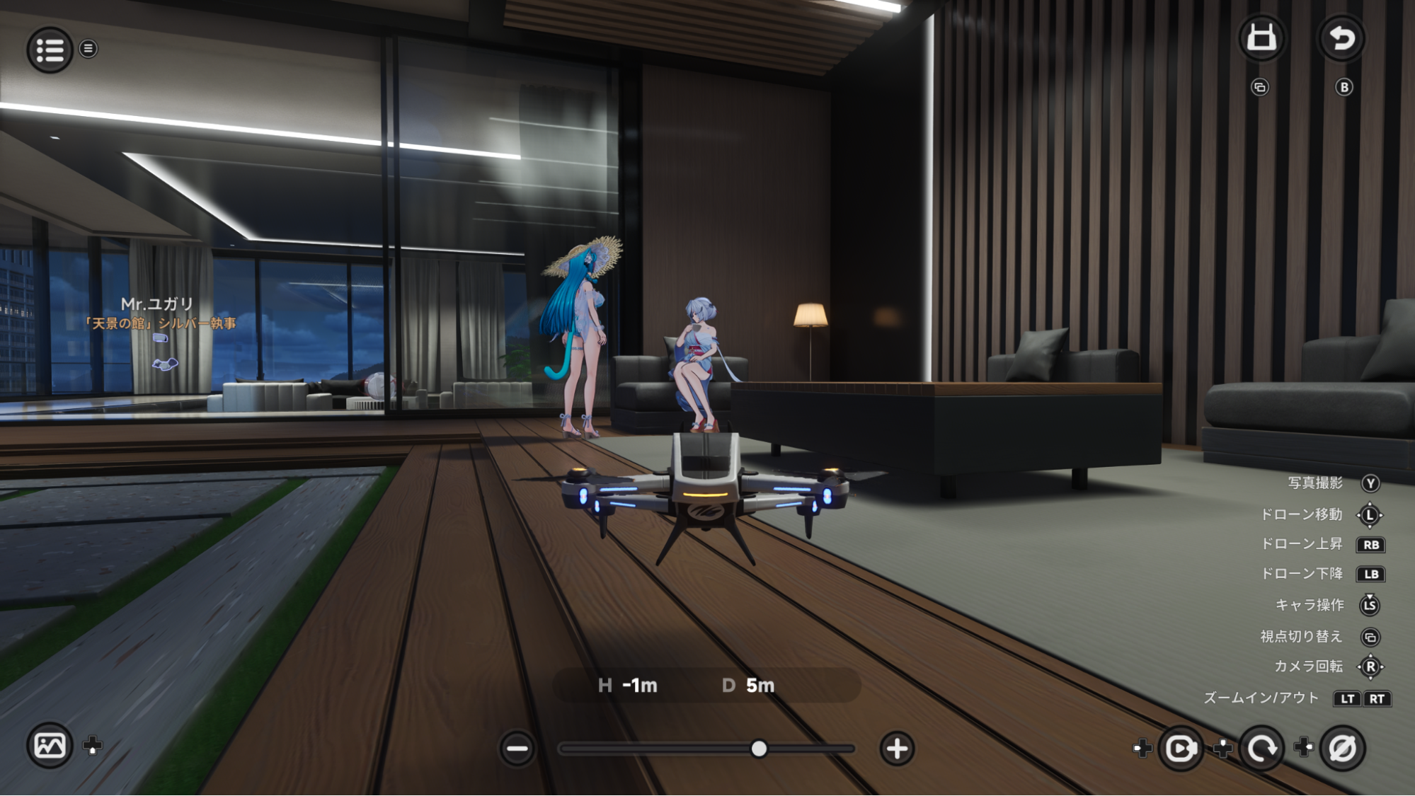 『NTE』にむちむちホクロ美女キャラが降臨。胸元にホクロ、背中にもホクロ……夏の夜空はここにあったのか。
_031