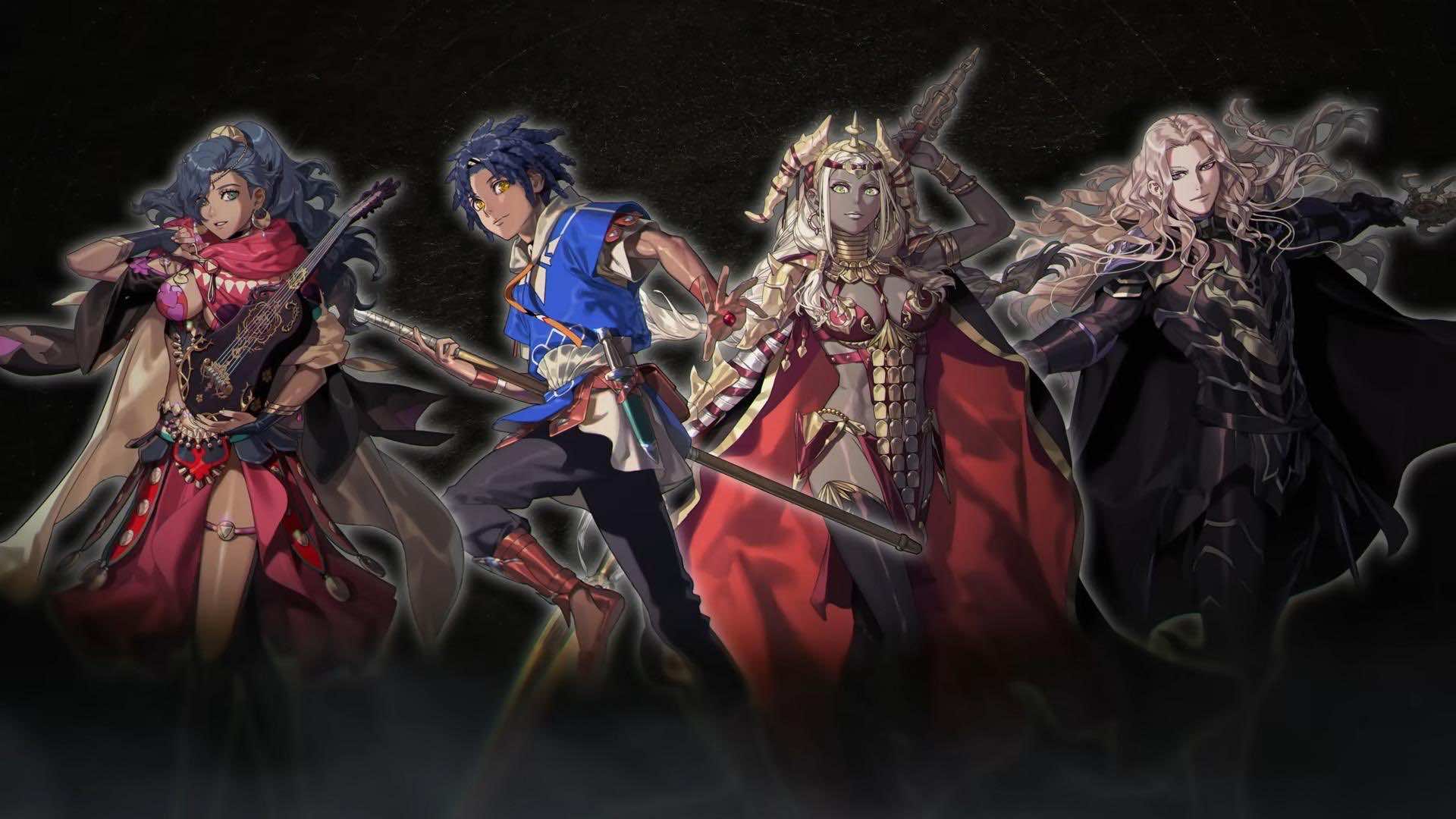 『ファイアーエムブレム 万紫千紅』先行プレイレポート|“顔が良すぎる戦闘狂”「ディートリヒ」が美しすぎる_002