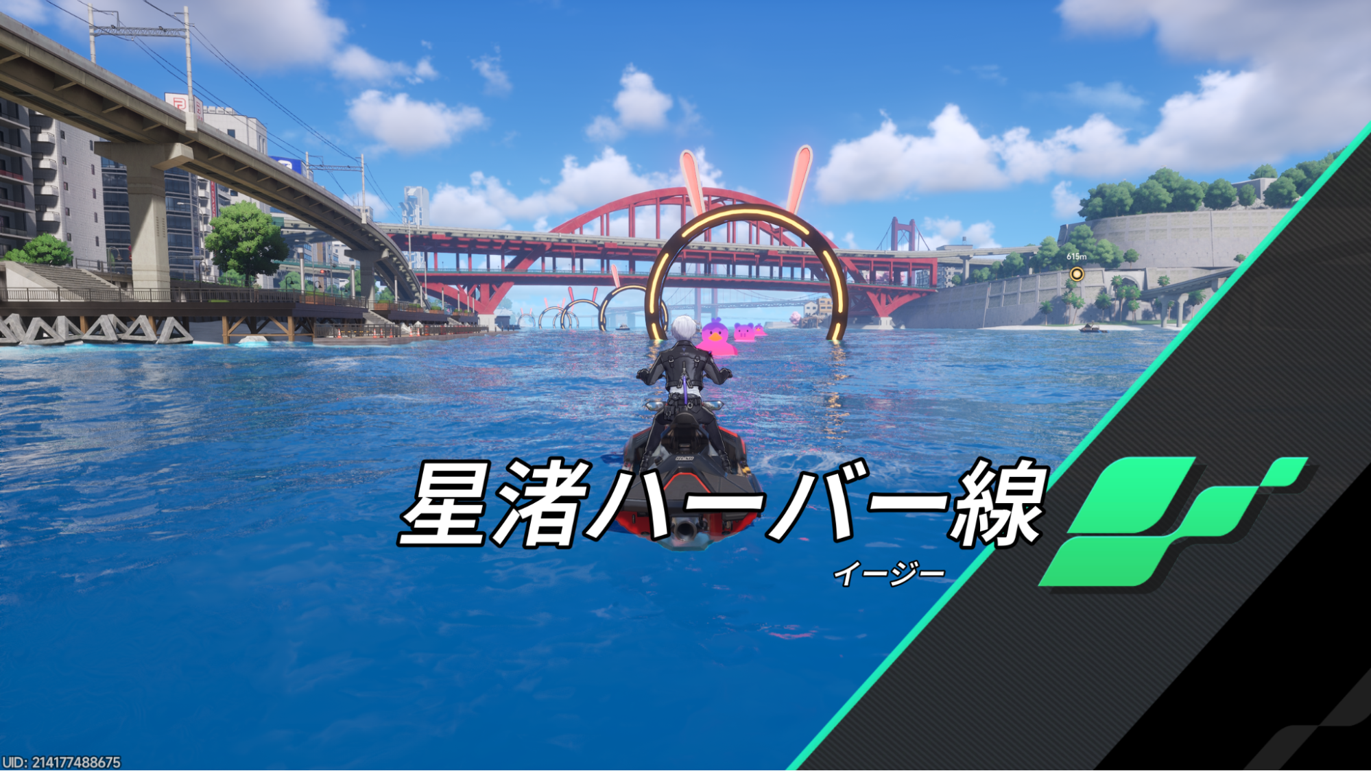 『NTE』にむちむちホクロ美女キャラが降臨。胸元にホクロ、背中にもホクロ……夏の夜空はここにあったのか。
_049