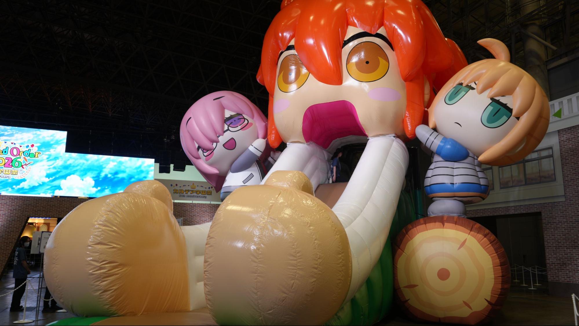 『FGO』の英霊と学園生活を送る夢が叶った。「FGOフェス2026カルデア学園祭」体験レポート_130