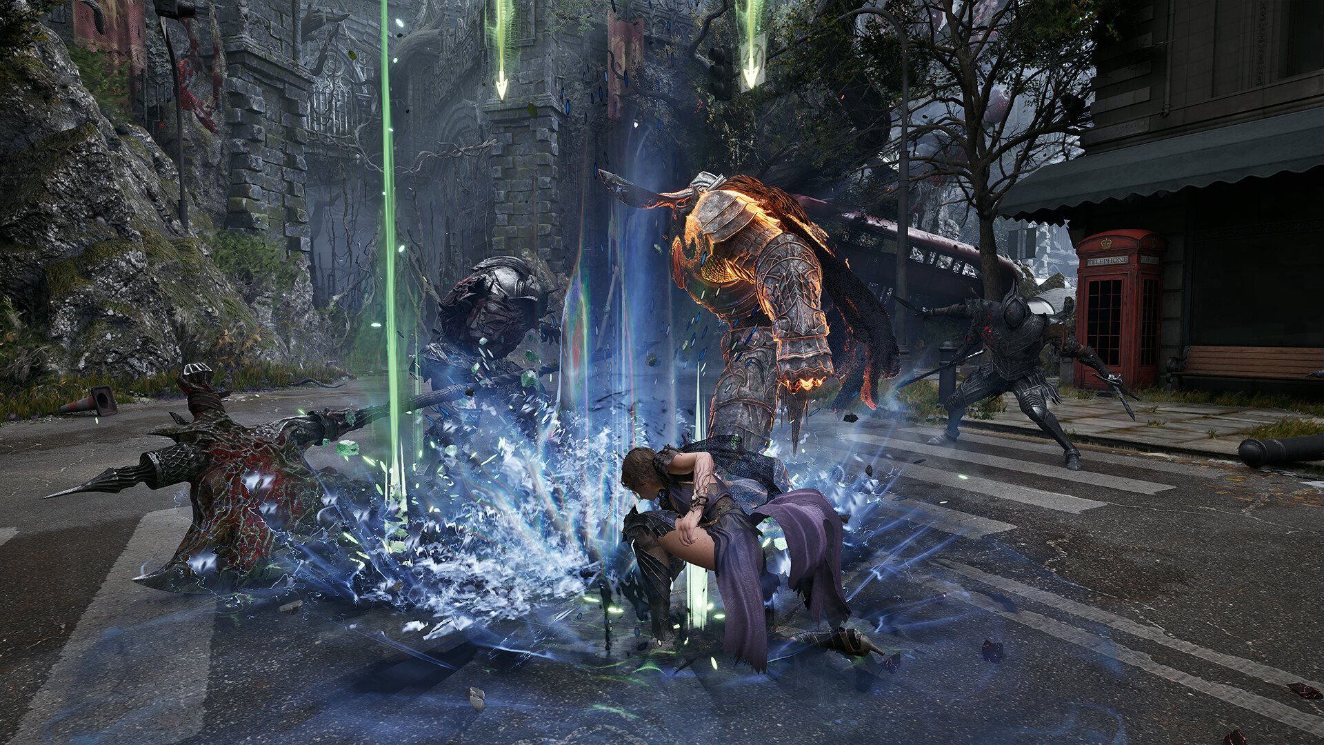 “円卓の騎士”と共に戦う新作アクションゲーム『Tides of Annihilation』世界初試遊レポート_009