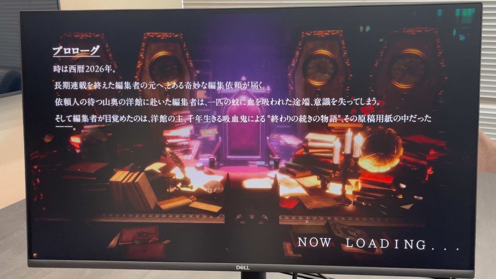 『Chronoscript: The Endless End』評価・感想・レビュー｜“本好きの地獄”みたいなメトロイドヴァニア_001