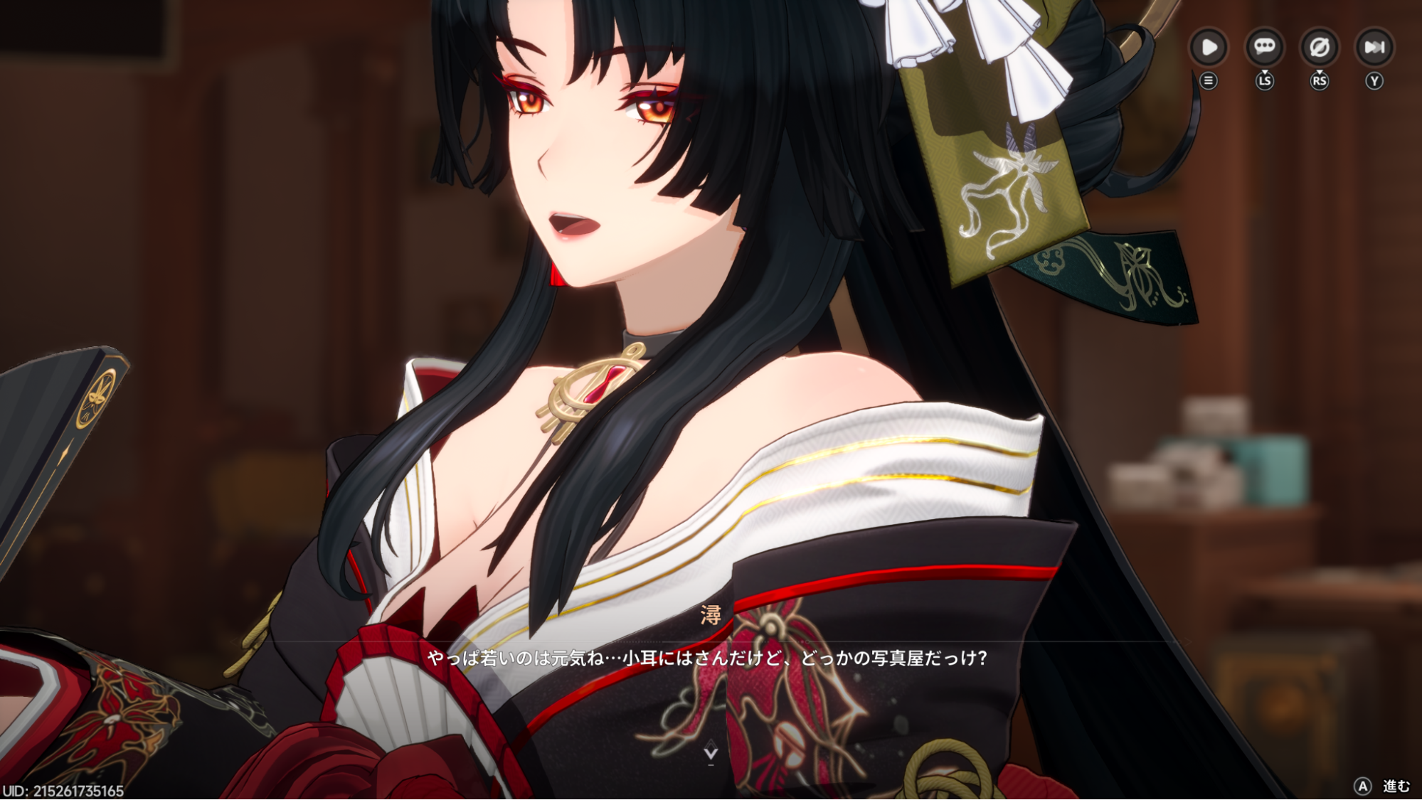 『NTE』にむちむちホクロ美女キャラが降臨。胸元にホクロ、背中にもホクロ……夏の夜空はここにあったのか。
_053
