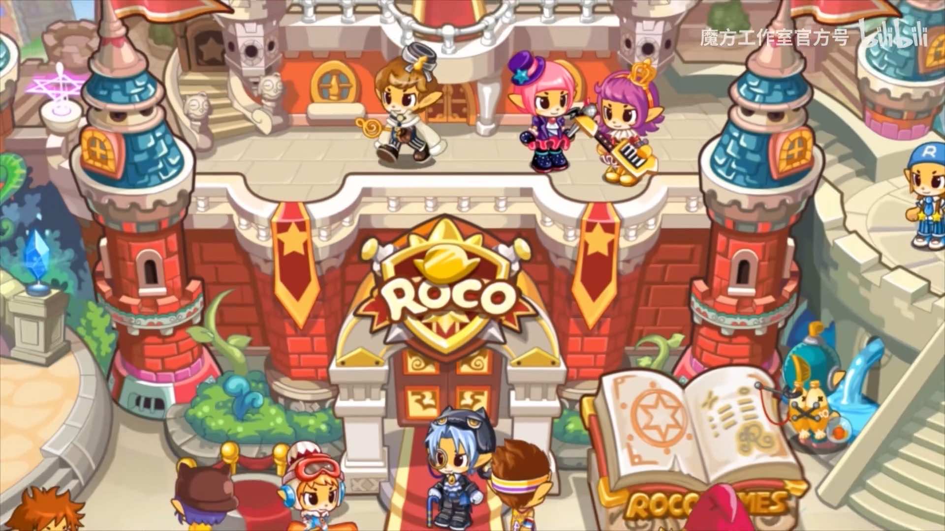 『Roco Kingdom』が日本に上陸。海外の事前登録者数「6000万人超」の怪物級タイトル_021