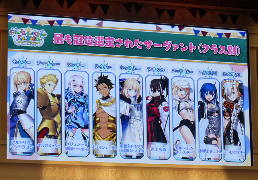 『FGO』の英霊と学園生活を送る夢が叶った。「FGOフェス2026カルデア学園祭」体験レポート_124