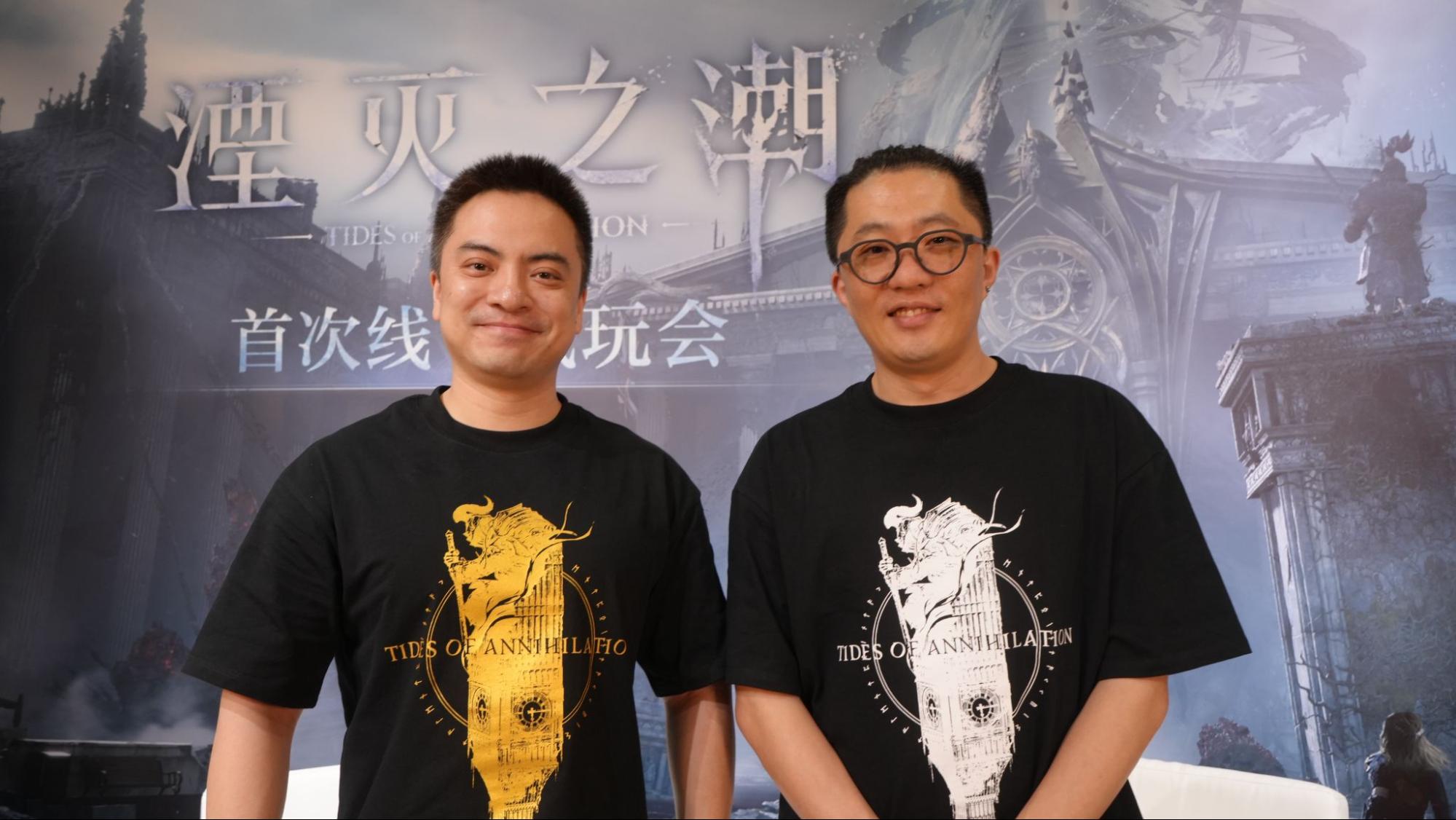 “円卓の騎士”と共に戦う新作アクションゲーム『Tides of Annihilation』世界初試遊レポート_015