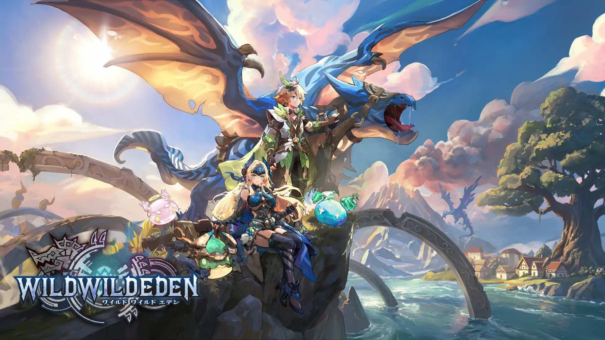 『Wild Wild Eden』評価・感想・レビュー|「見えるモンスターだいたい乗れる」オープンワールド_001
