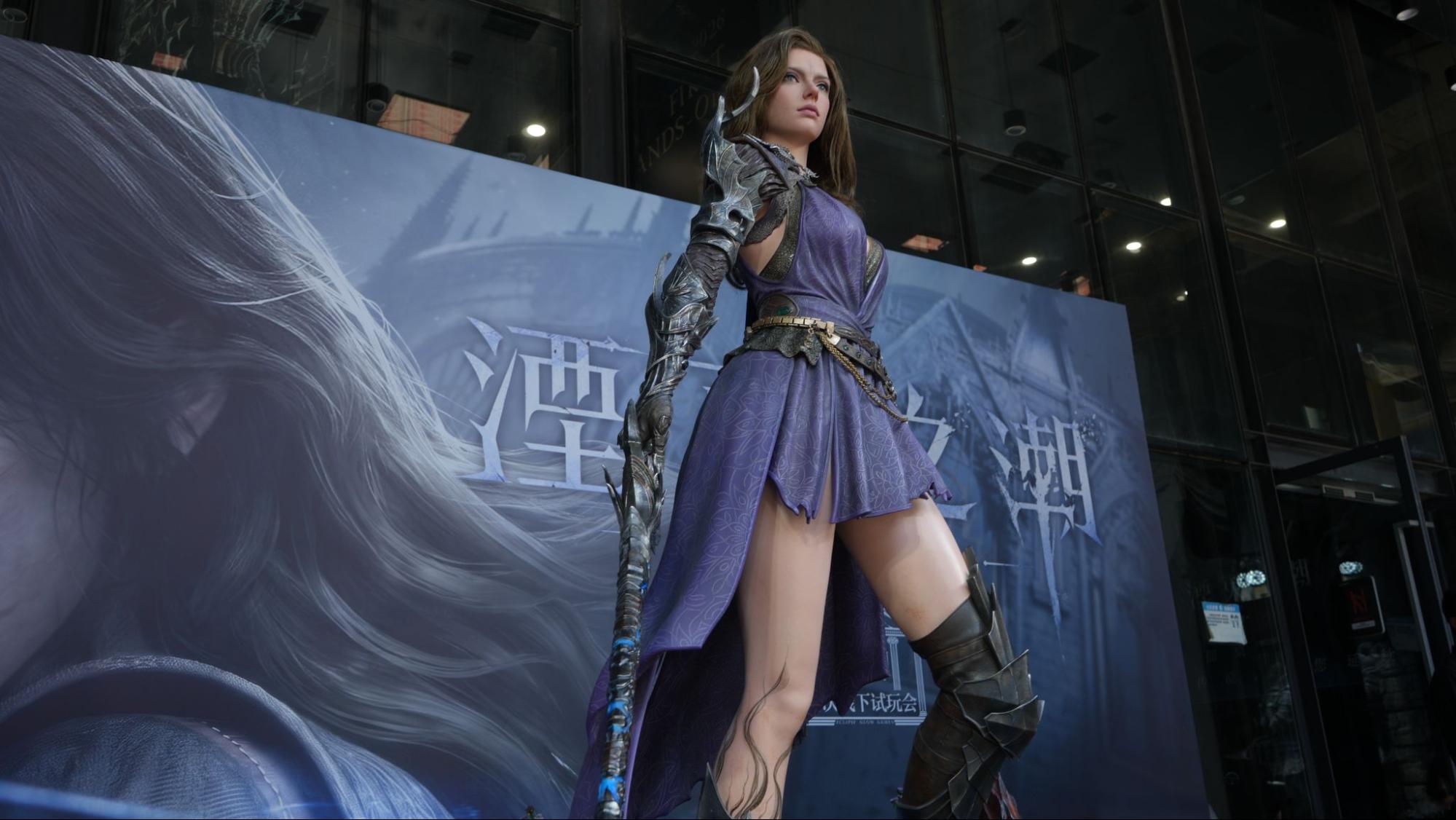 “円卓の騎士”と共に戦う新作アクションゲーム『Tides of Annihilation』世界初試遊レポート_006