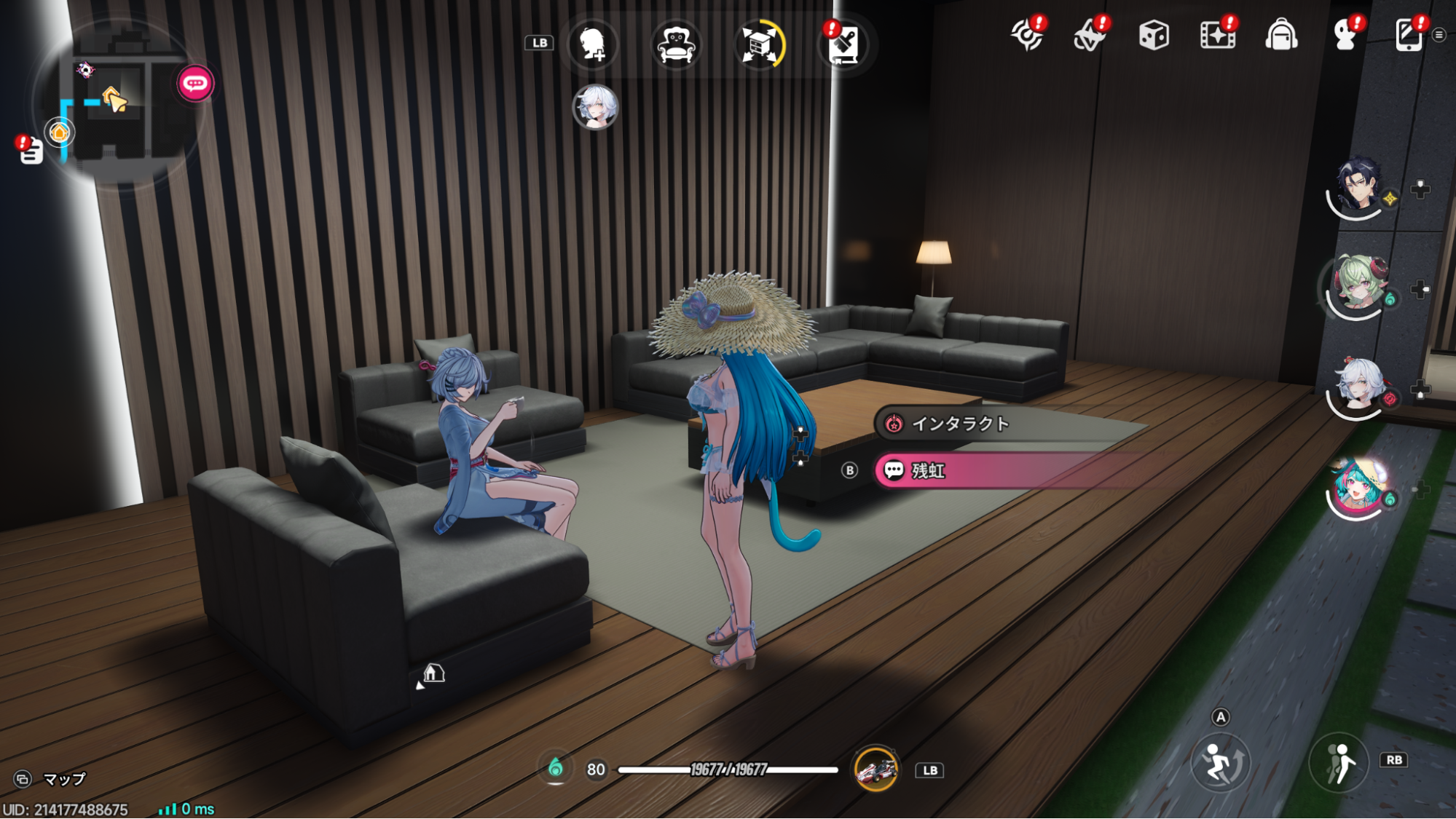 『NTE』にむちむちホクロ美女キャラが降臨。胸元にホクロ、背中にもホクロ……夏の夜空はここにあったのか。
_030