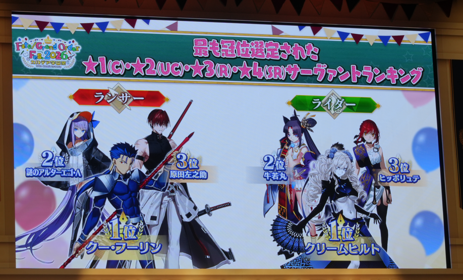 『FGO』の英霊と学園生活を送る夢が叶った。「FGOフェス2026カルデア学園祭」体験レポート_125