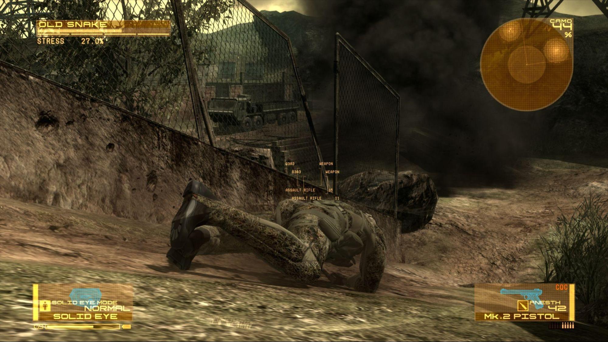 『METAL GEAR SOLID: MASTER COLLECTION Vol.2』レビュー・感想・評価_020