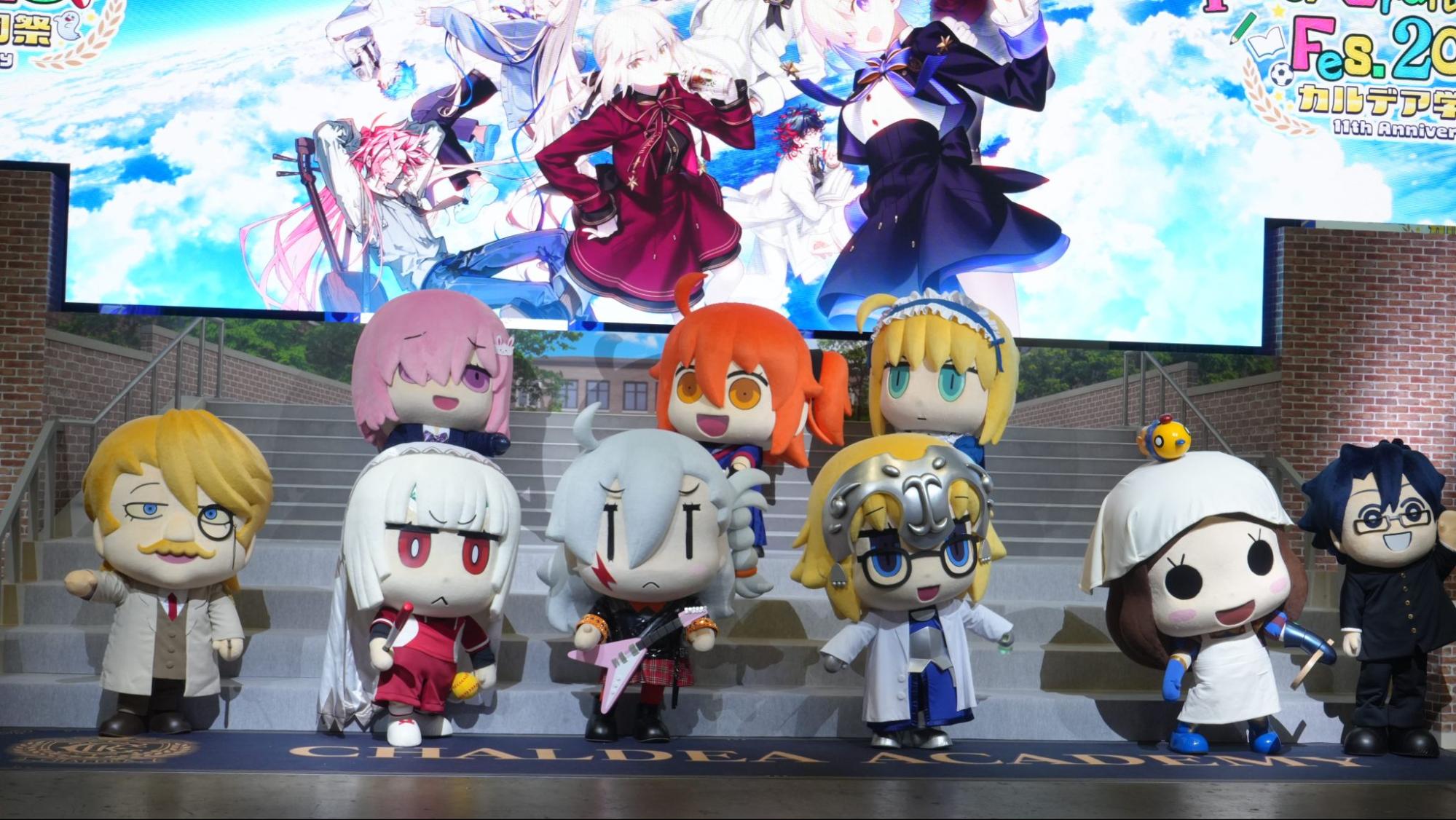 『FGO』の英霊と学園生活を送る夢が叶った。「FGOフェス2026カルデア学園祭」体験レポート_001