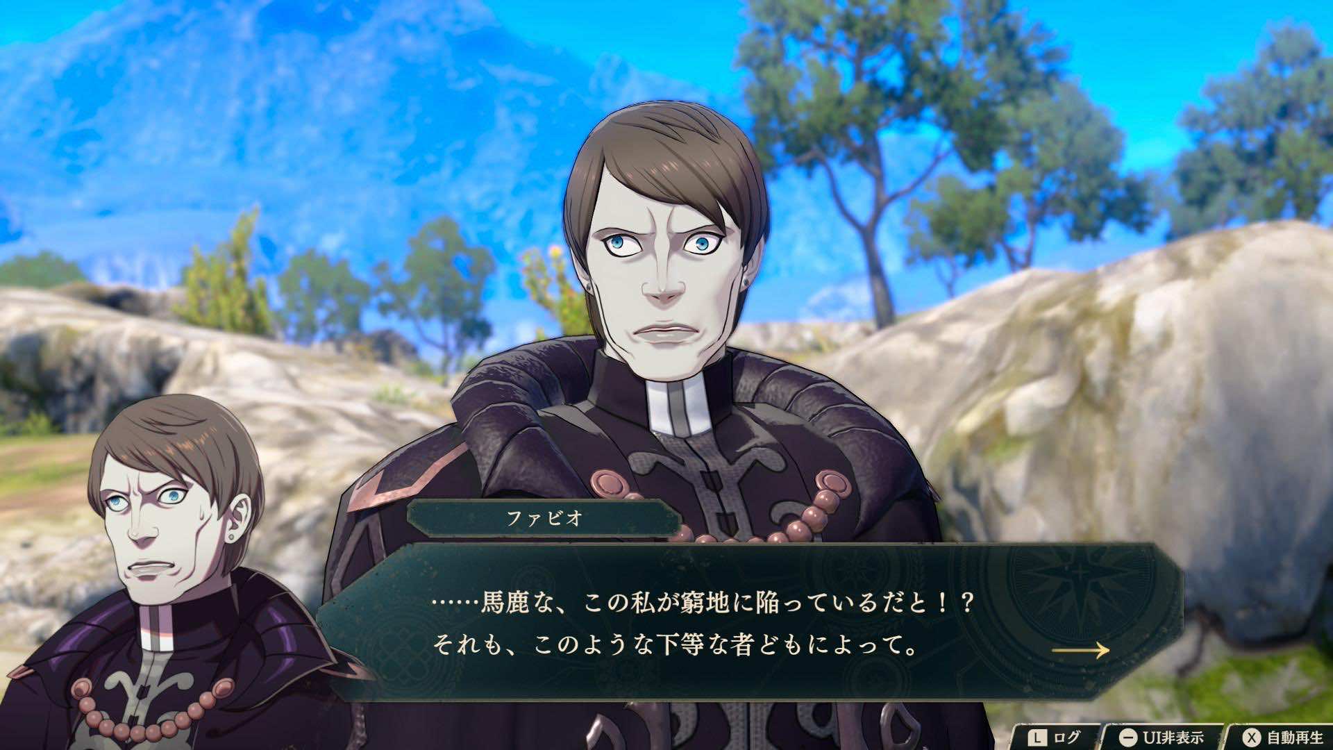 『ファイアーエムブレム 万紫千紅』先行プレイレポート|“顔が良すぎる戦闘狂”「ディートリヒ」が美しすぎる_037