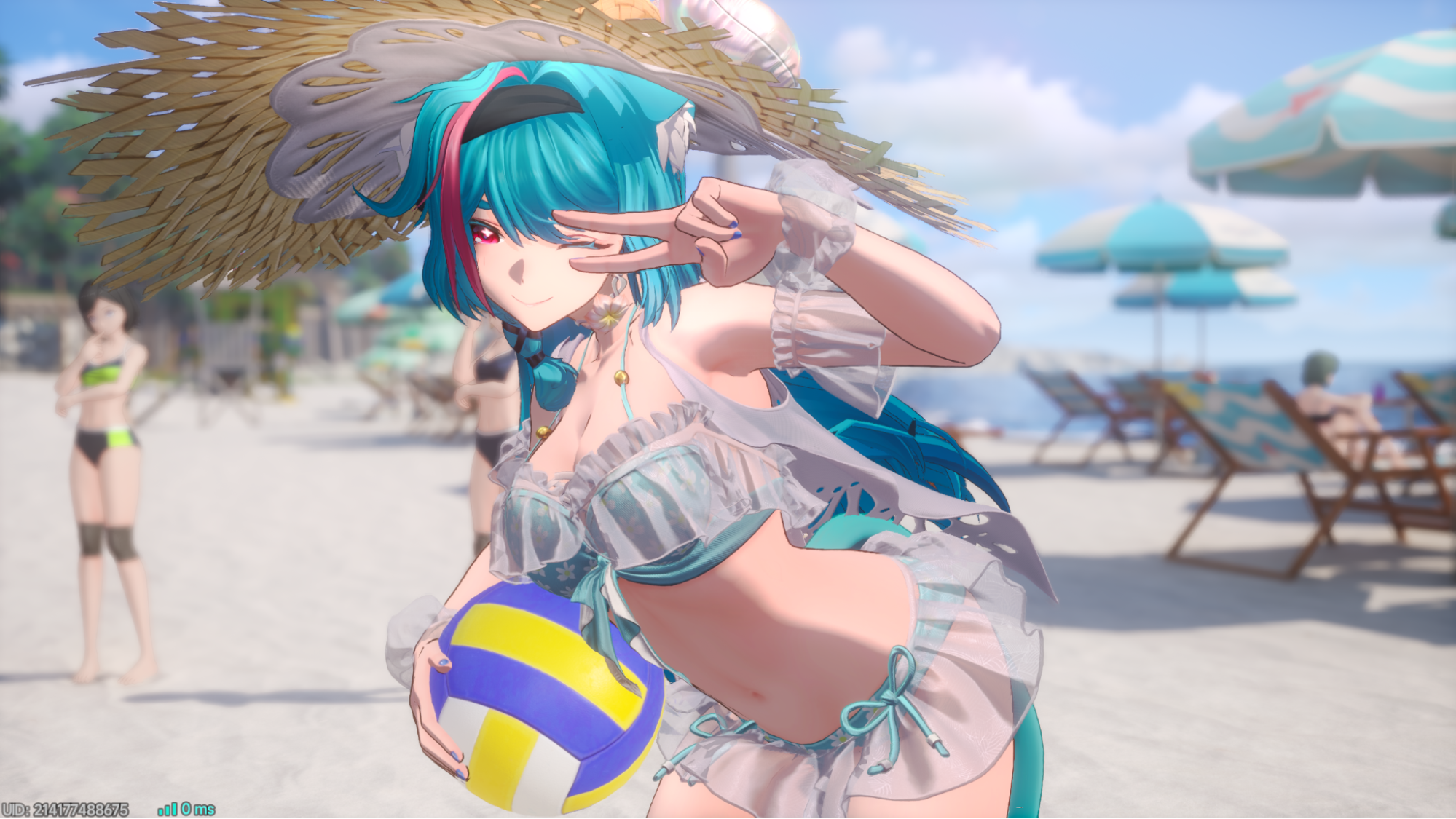 『NTE』にむちむちホクロ美女キャラが降臨。胸元にホクロ、背中にもホクロ……夏の夜空はここにあったのか。
_003
