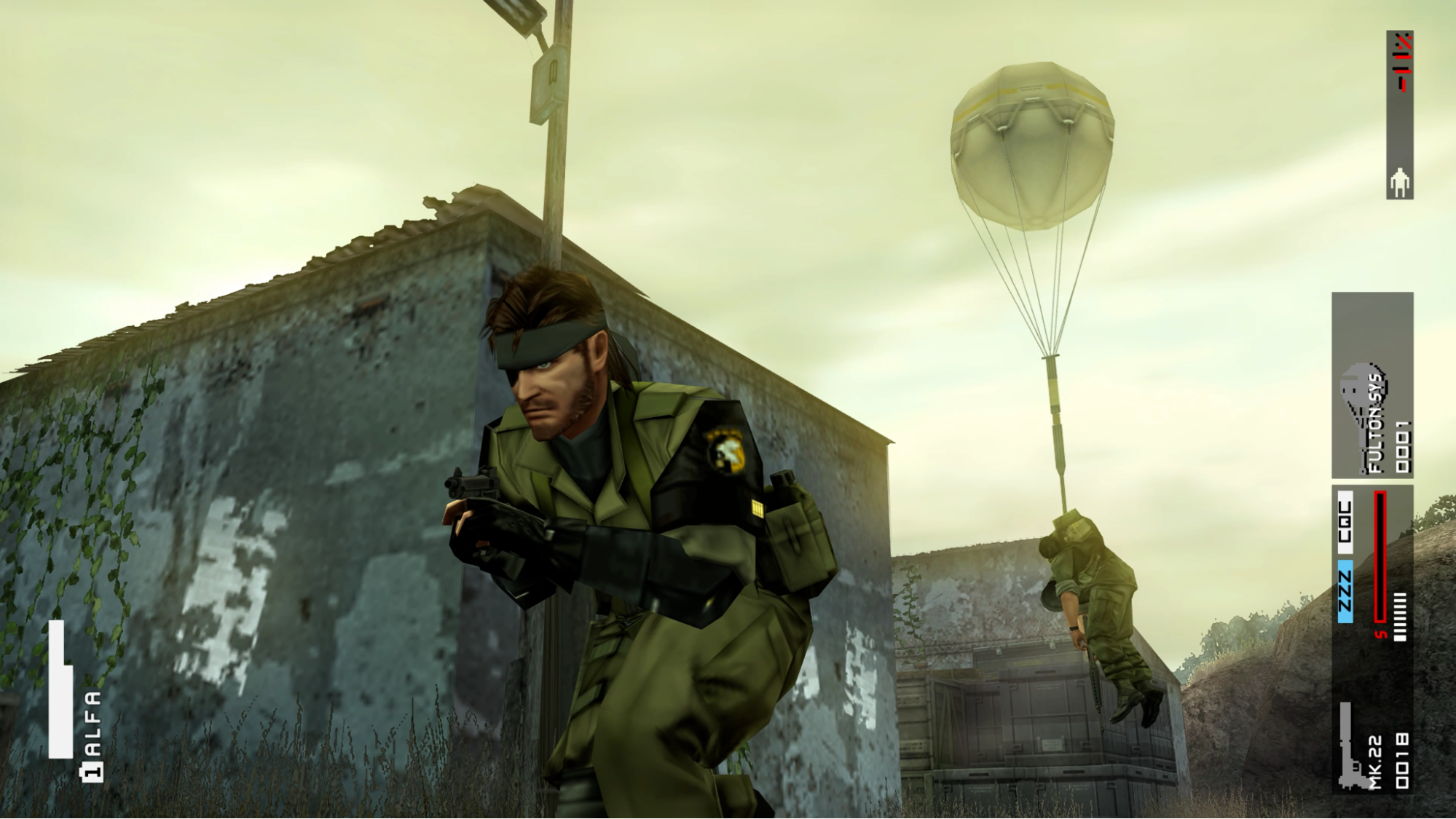 『METAL GEAR SOLID: MASTER COLLECTION Vol.2』レビュー・感想・評価_033