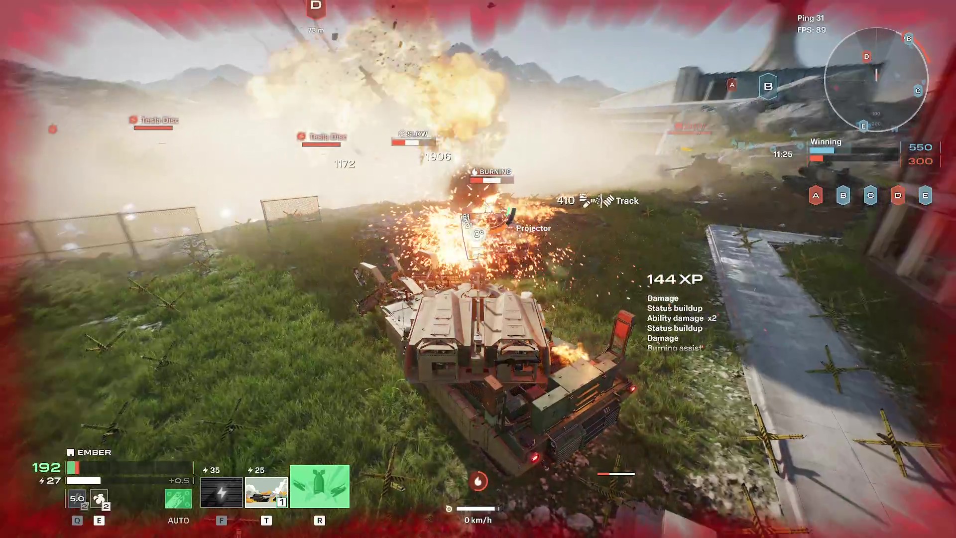 『World of Tanks: HEAT』レビュー・感想・評価:火炎放射をぶっ放せる戦車で「20対20」の大規模戦闘ができる_008