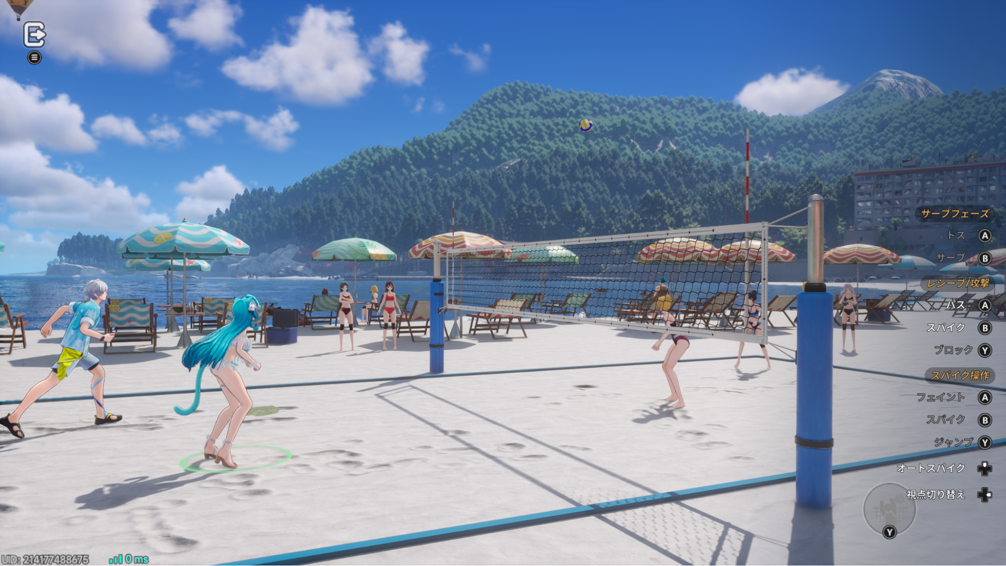 『NTE』にむちむちホクロ美女キャラが降臨。胸元にホクロ、背中にもホクロ……夏の夜空はここにあったのか。
_047