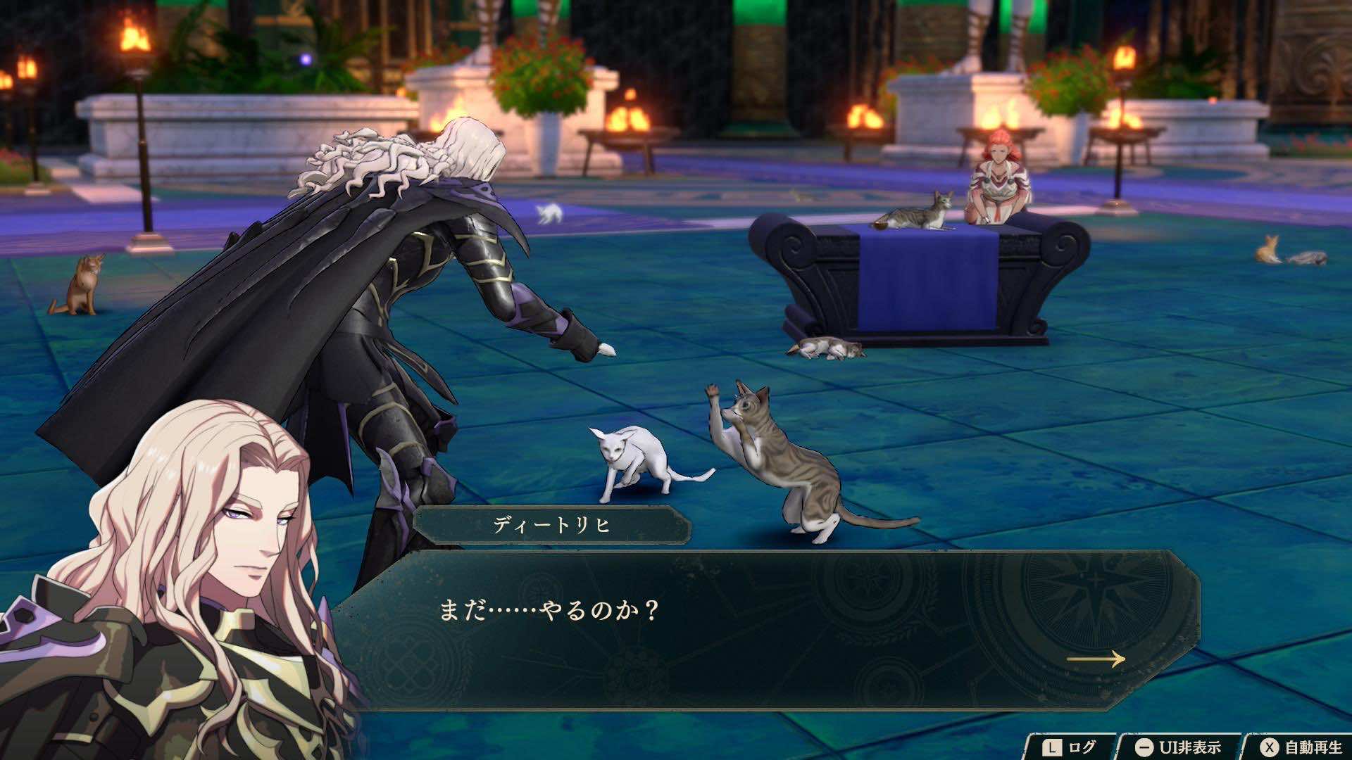 『ファイアーエムブレム 万紫千紅』先行プレイレポート|“顔が良すぎる戦闘狂”「ディートリヒ」が美しすぎる_019
