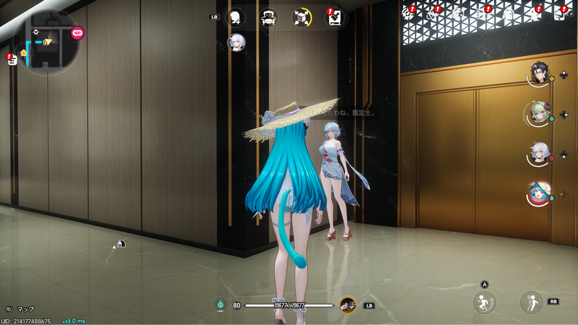 『NTE』にむちむちホクロ美女キャラが降臨。胸元にホクロ、背中にもホクロ……夏の夜空はここにあったのか。
_028