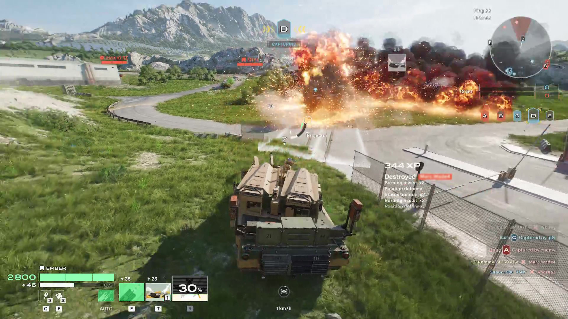 『World of Tanks: HEAT』レビュー・感想・評価:火炎放射をぶっ放せる戦車で「20対20」の大規模戦闘ができる_007
